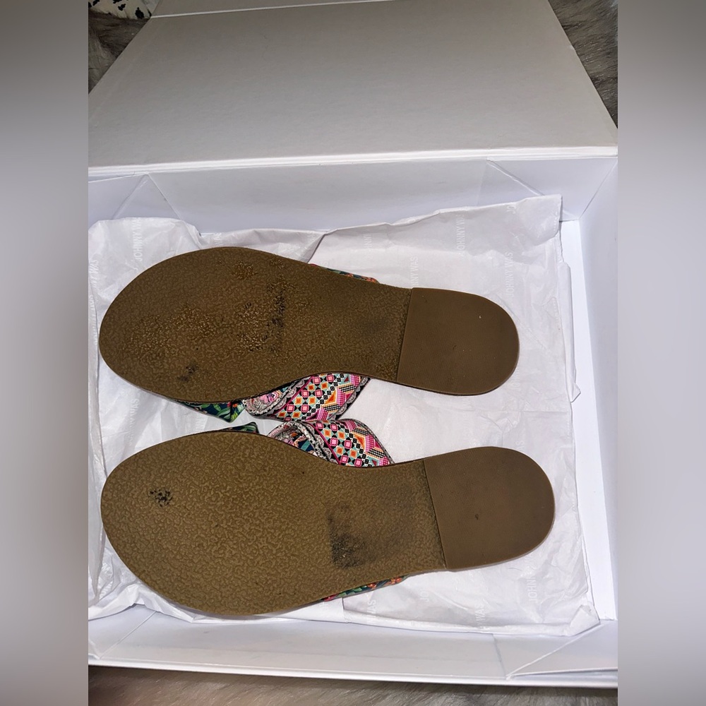 Johnny Was Sonoma Cross Sandal$182 MSRP - Picture 11 of 11